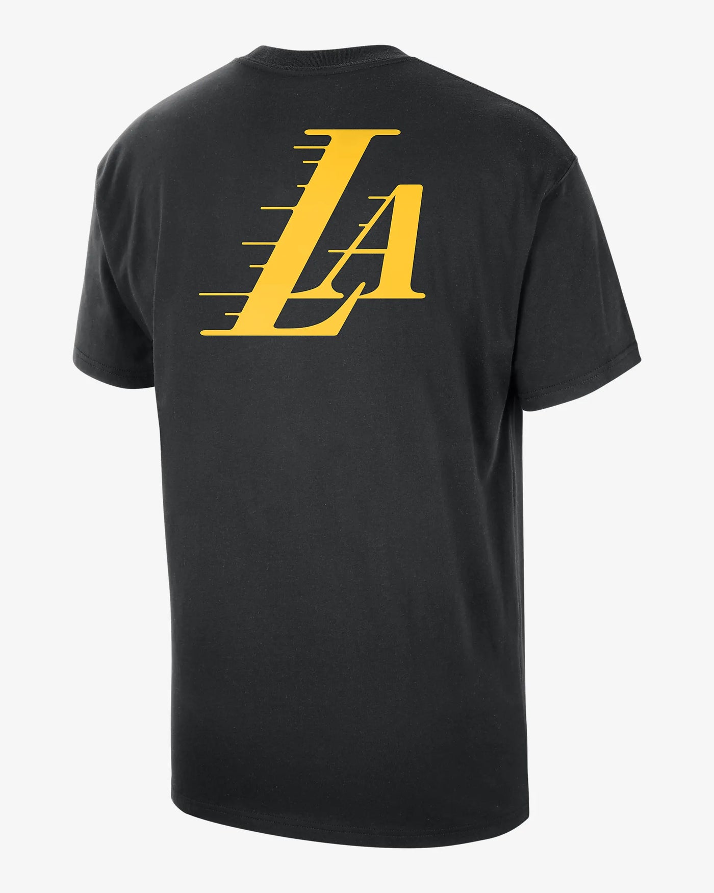 Mens Los Angeles Lakers Courtside City Edition M90 Logo T-Shirt