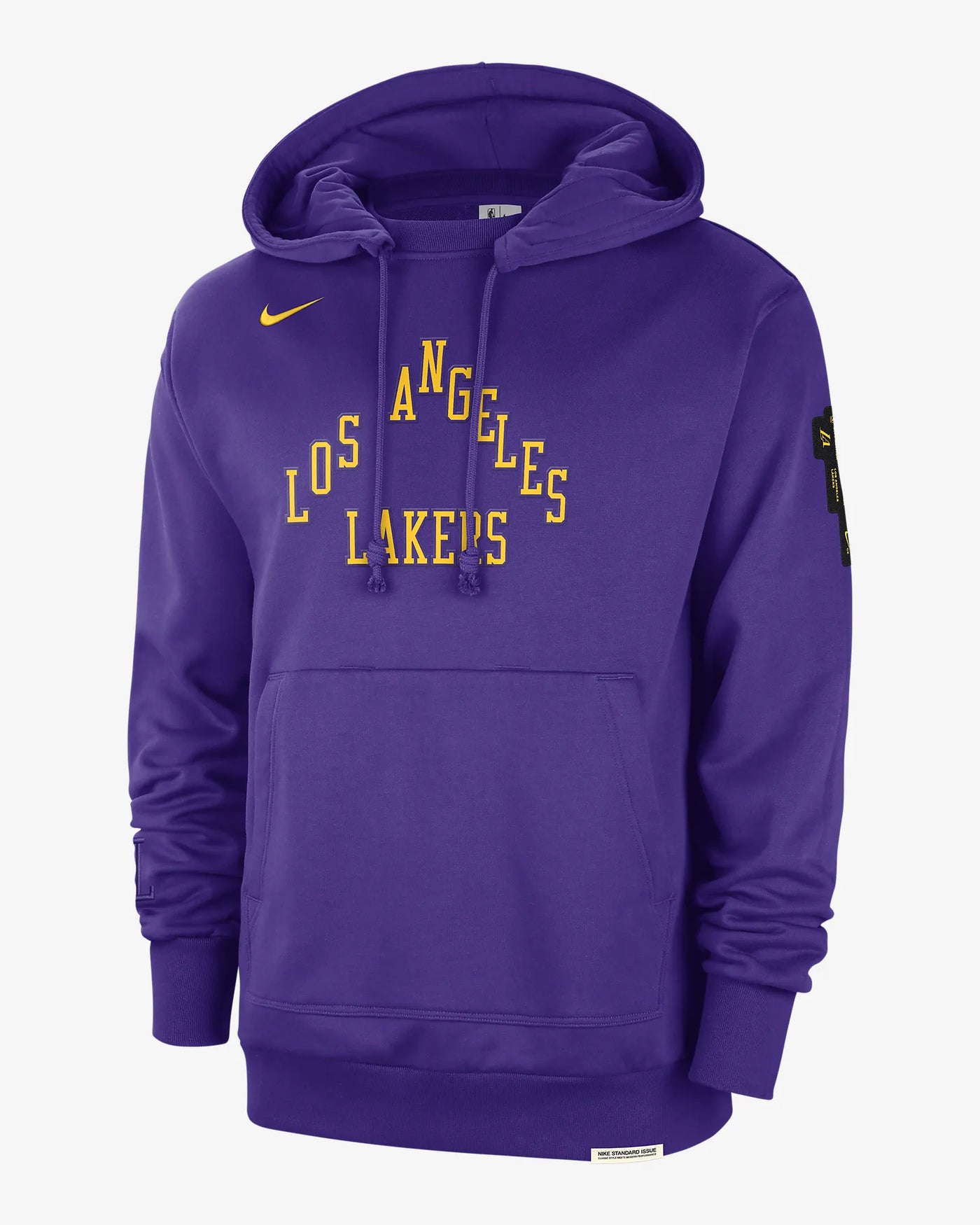 Mens Los Angeles Lakers Standard Issue Hoodie