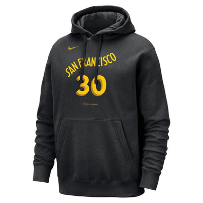 Mens Golden State Warriors Steph Curry Club Hoodie