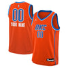 Mens Oklahoma City Thunder Swingman Statement Replica Custom Jersey