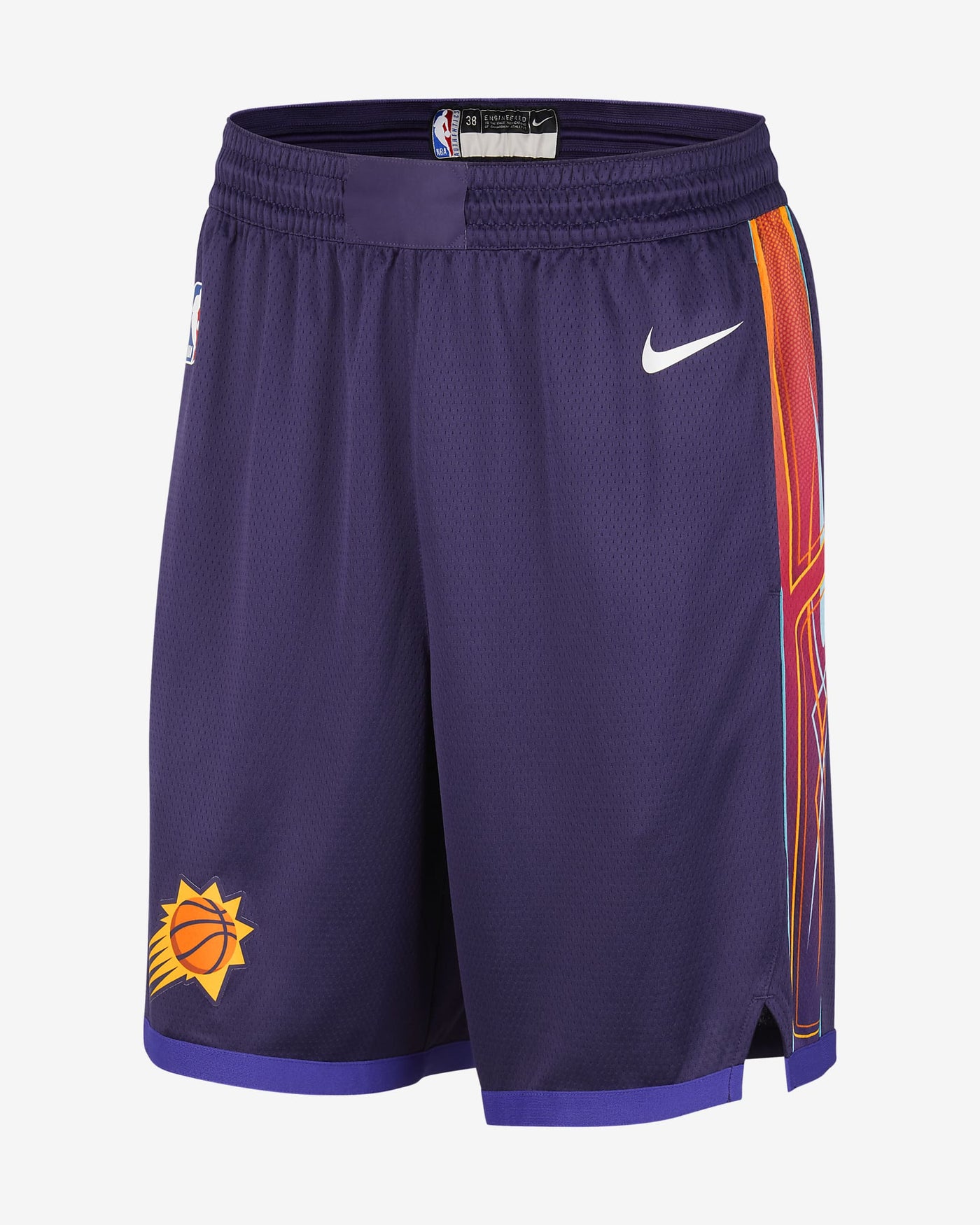 Mens Phoenix Suns Swingman City Edition Replica Shorts