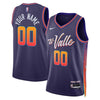 Boys Phoenix Suns City Edition Swingman Replica Custom Jersey