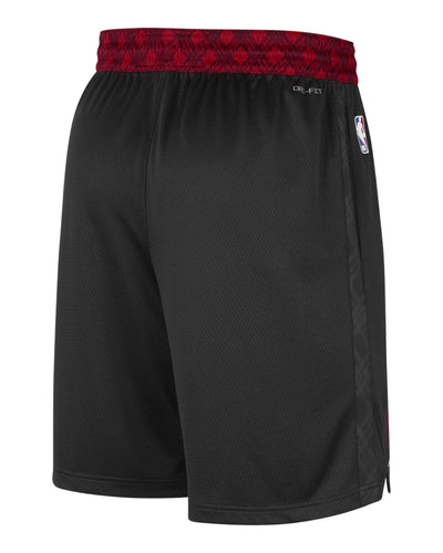 Boys Portland Trailblazers City Edition Swingman Replica Shorts