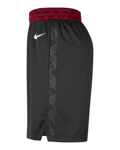 Boys Portland Trailblazers City Edition Swingman Replica Shorts