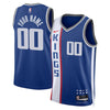Boys Sacramento Kings City Edition Swingman Replica Custom Jersey