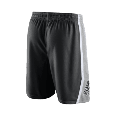 Mens San Antonio Spurs Icon Swingman Shorts