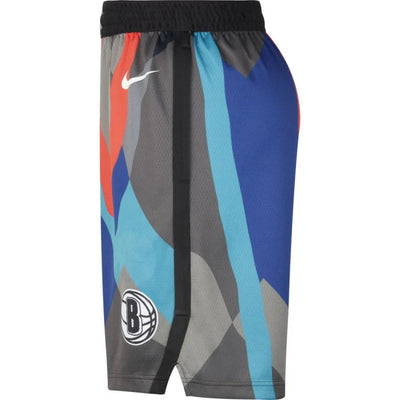 Mens Brooklyn Nets Swingman City Edition Replica Shorts