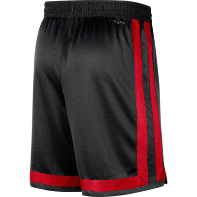 Mens Chicago Bulls Swingman City Edition Replica Shorts