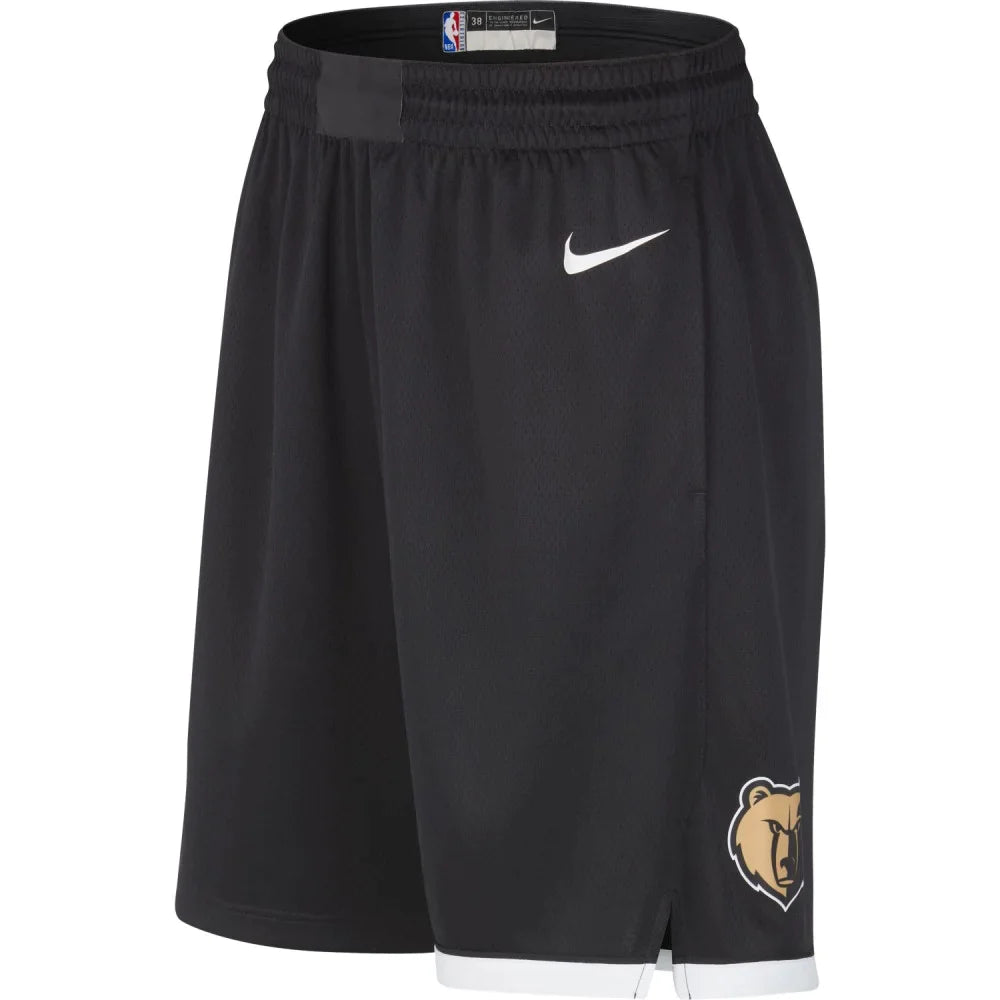 Mens Memphis Grizzlies Swingman City Edition Replica Shorts