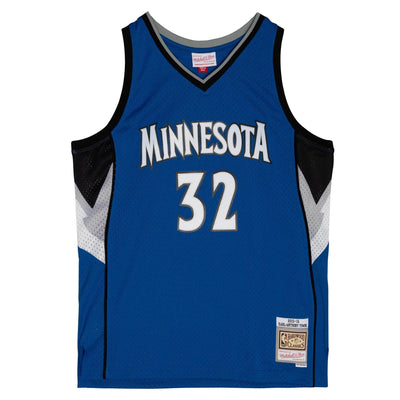 Mens Minnesota Timberwolves KA Towns Road Replica Jersey