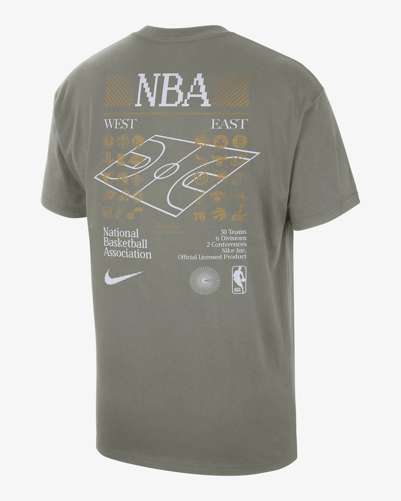 Mens NBA Paris Team 31 T-Shirts