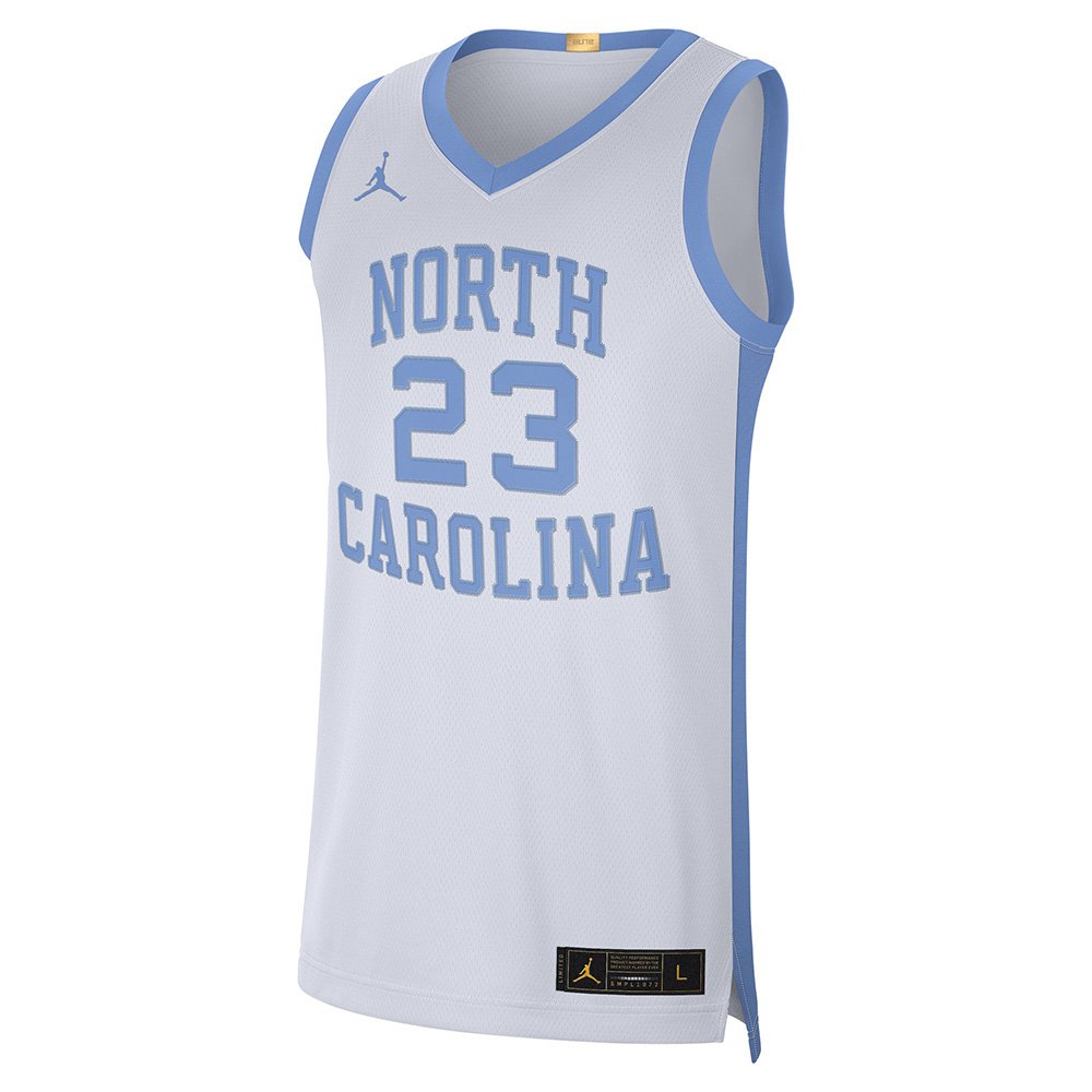 Mens UNC Michael Jordan Retro Limited Replica Jersey