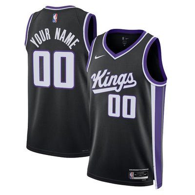 Mens Sacramento Kings Icon Swingman Replica Custom Jersey