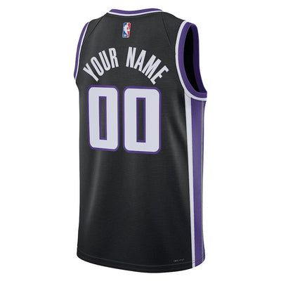 Mens Sacramento Kings Icon Swingman Replica Custom Jersey